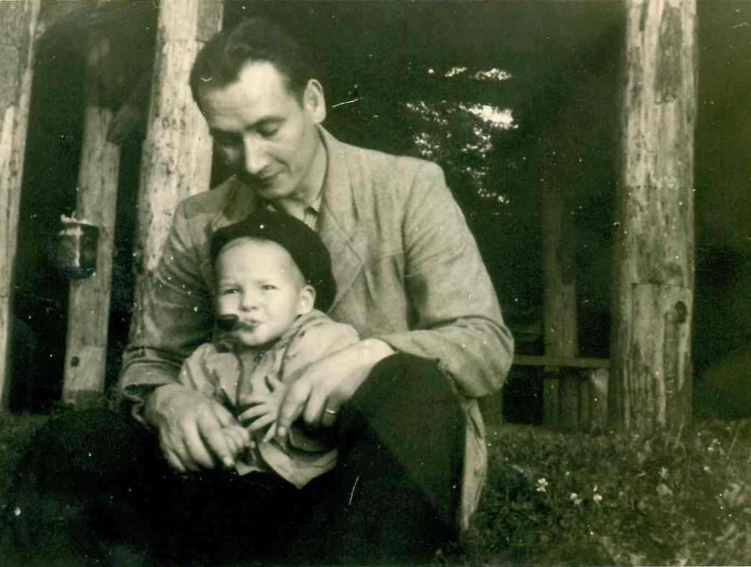 zu Hause in Darmstadt