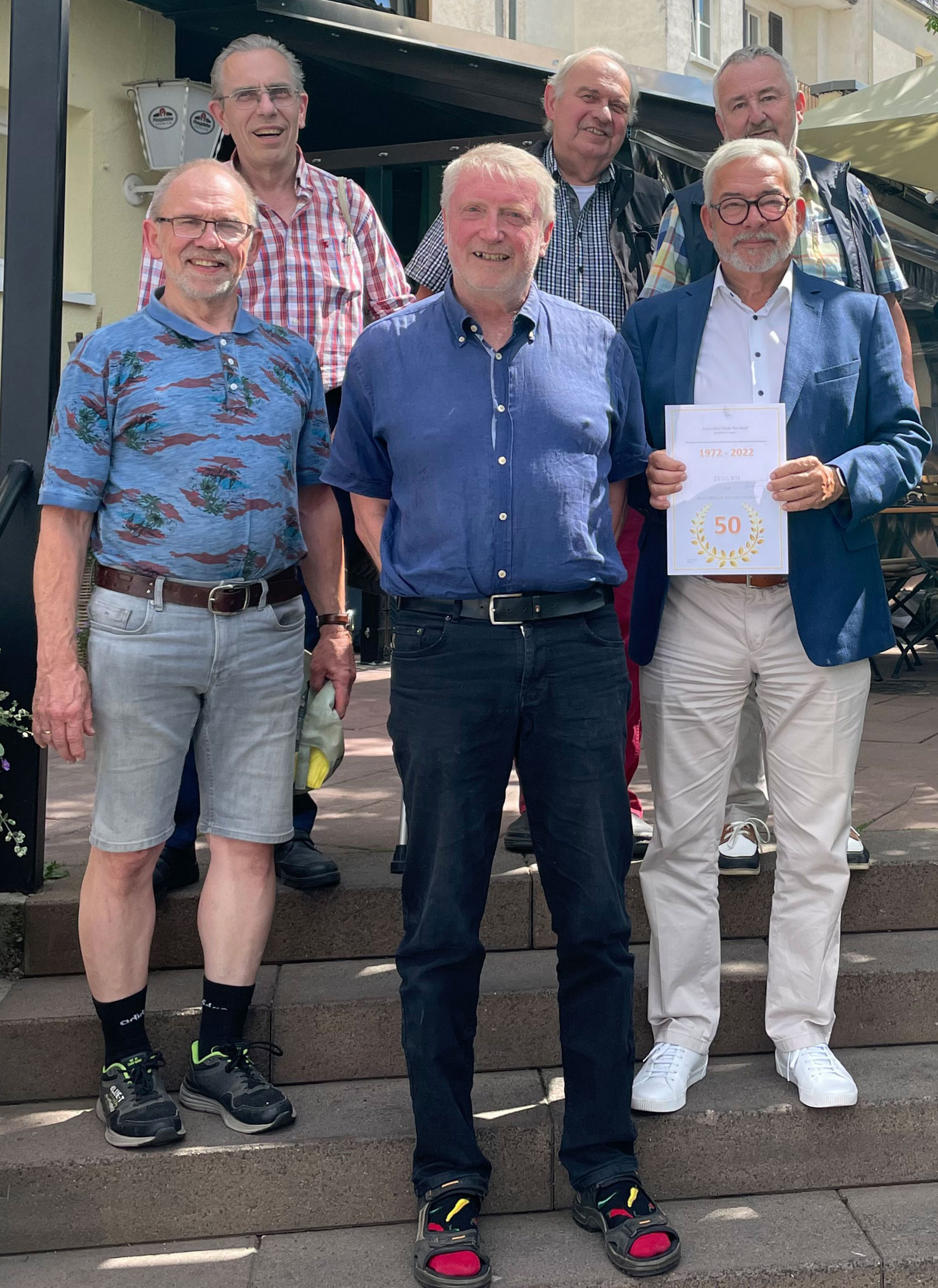 Thomas Doliwa goldenes Abitur