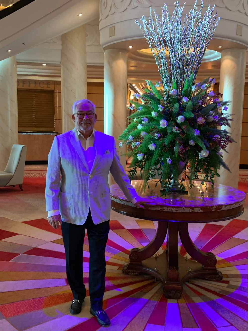 Thomas Doliwa Queen Mary 2