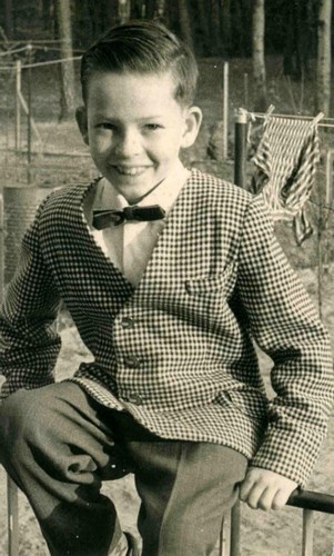 zu Hause in Darmstadt