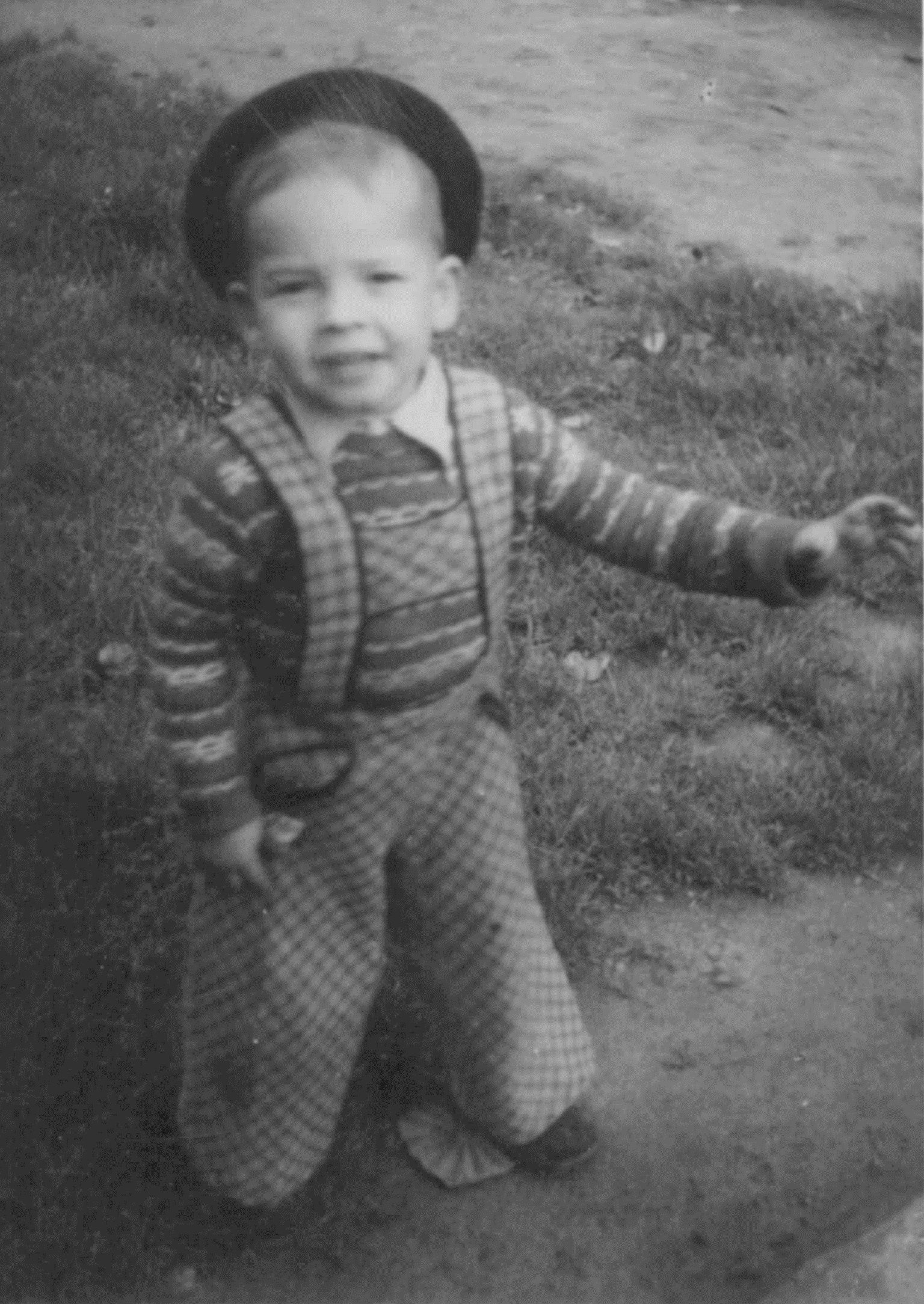 zu Hause in Darmstadt