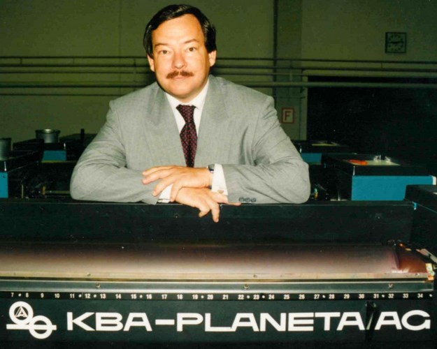 Thomas Doliwa Mitglied des Vorstandes KBA-Planeta AG